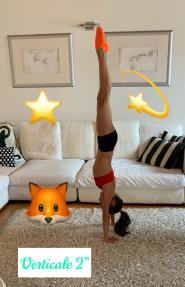 1° Trofeo Nazionale Libertas Ginnastica on line - Esempio verticale