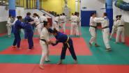allenamento agonisti Sport Team Judo