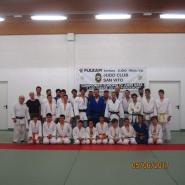 Judo Club San Vito attorno a Pigozzo neo cintura nera