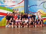 Pattinaggio artistico,Gruppo delle pattinatrici ai Campionati italiani