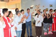Arti marziali cinesi: Weisong School all'Inaugurazione 5