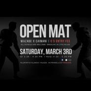 Open Mat al Palazen