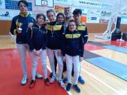 Spada e fioretto, Gran Premio Regionale: Sette medaglie per la Scherma Vittoria 2