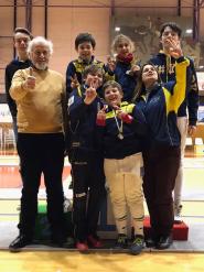 Spada e fioretto, Gran Premio Regionale: Sette medaglie per la Scherma Vittoria 4